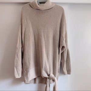 BRAND NEW COWL NECK SWEATER